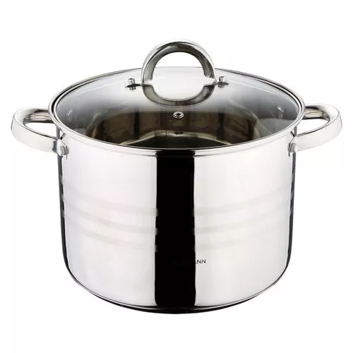 Blaumann Garnek z pokrywką Gourmet Line 28 cm , śred. 28 cm
