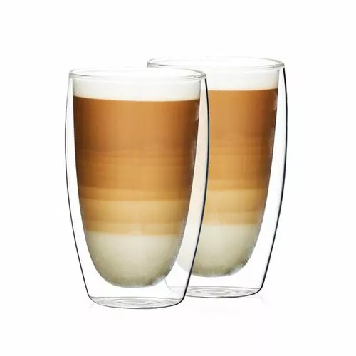 4Home Szklanka termiczna do latté Hot&Cool 410 ml, 2 szt.