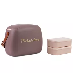 POLARBOX Box chłodzący Gold Label 6 l,  brązowy