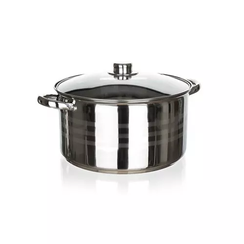 Banquet Garnek stalowy Living śr. 26 cm
