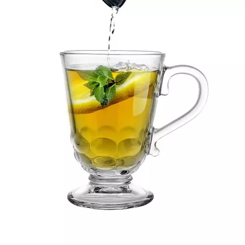 Altom Zestaw szklanek na nóżce Siena Beads 320 ml, 6 szt.