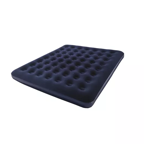 Bestway Zamszowy materac dmuchany kingsize, 203 x 183 x 22 cm