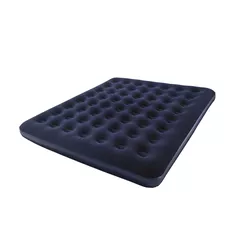 Bestway Zamszowy materac dmuchany kingsize, 203 x 183 x 22 cm