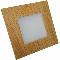 Emithor 48307 STEP LIGHT oprawa schodowa LED, 1 W, 60 lm, 4000 K, jasne drewno