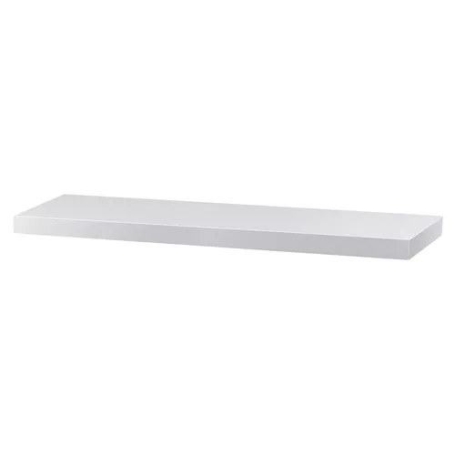 Półka ścienna biały mat, 90 cm