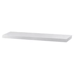 Półka ścienna biały mat, 90 cm