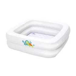 Bestway Dmuchana wanienka podróżna, 86 x 86 x 25 cm
