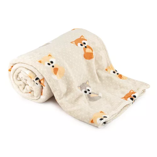 4Home Koc Soft Dreams Little Fox, 150 x 200 cm